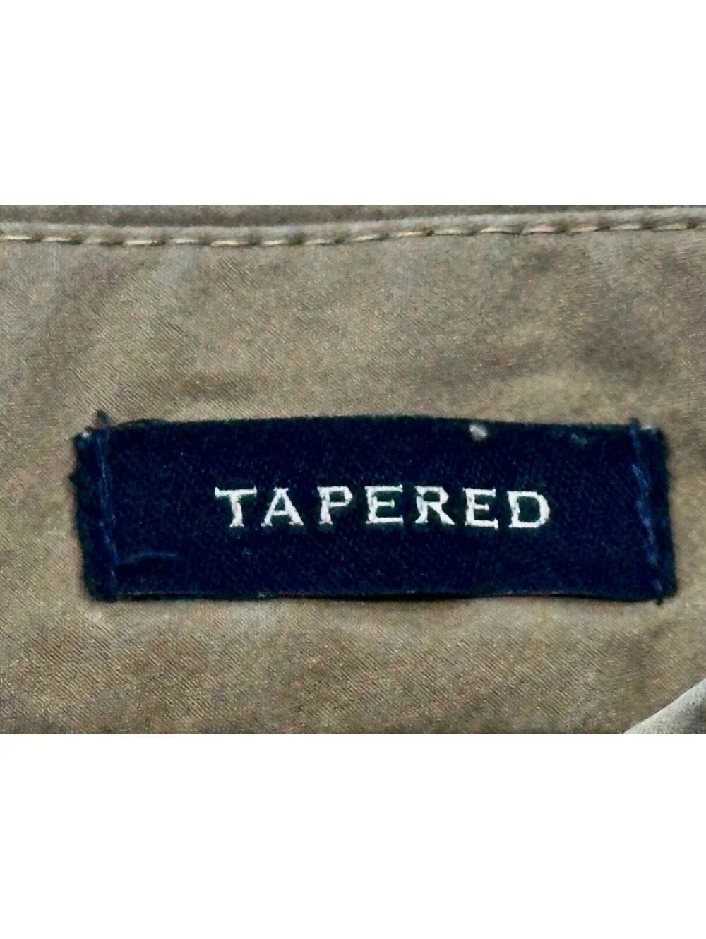 J Crew Thompson Flex Tapered Flat Chinos Brown Mens 30/30